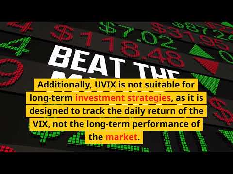 2x Long VIX Futures ETF: $UVIX #UVIX