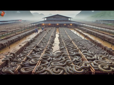 , title : 'Trang Trại Nuôi Rắn ở Trung Quốc - Hàng Triệu Con Rắn Được Nuôi Lấy Thịt và Da ở Trung Quốc'