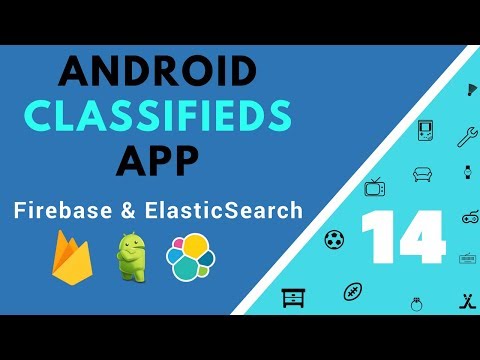 Deploying ElasticSearch Android Classifieds App