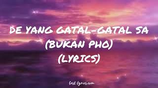Download lagu De yang gatal-gatal sa (bukan pho) - Liany Panmuma ft. Aldo bz  (lyrics) #Hotsong2020 #aesthetic mp3