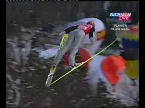 Anders Jacobsen - 212 m - Planica 2007