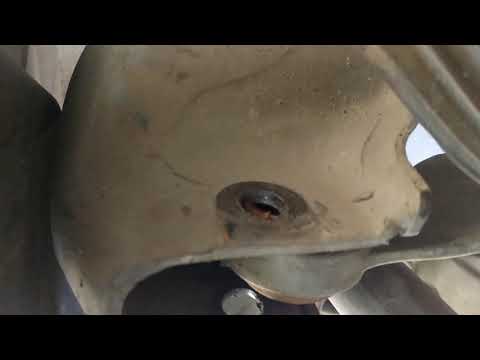 Volvo Camber Bolt Install - Moog K100009 - reducing negative camber on a Volvo V50 S40 C30