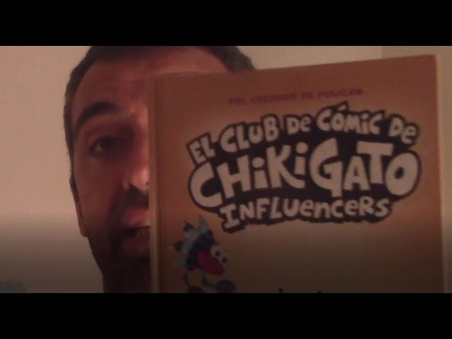 Vídeo relacionado con El Club de Cómic de Chikigato 5: Influencers