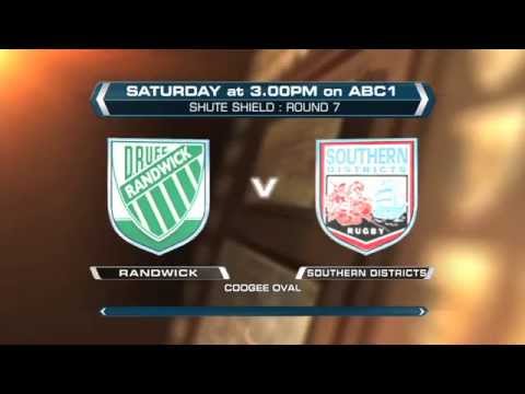 Magners Shute Shield Round 7 Preview: Randwick v Southern Districts