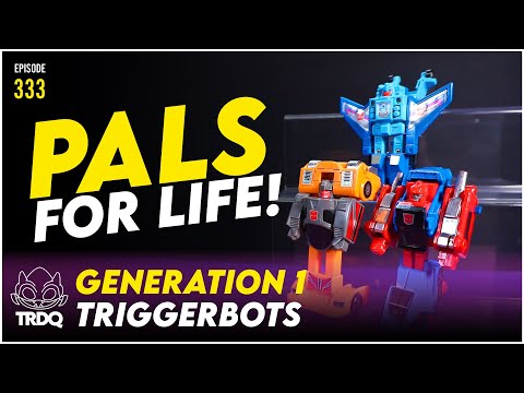 TRDQ: Transformers G1 Triggerbots Review