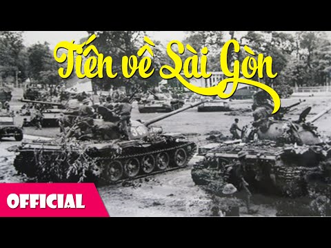 Tiến Về Sài Gòn - Tốp Ca Nam Quân Khu 7 [Official MV]