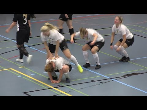 ACE - MuSa Futsal 1-2 (0-0) Naisten Futsal-Liiga 7.12.2019 Kooste