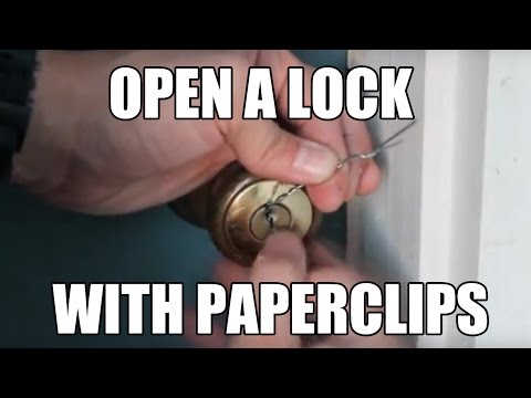 Sulfur - Never Stop Learning OFFICIAL MUSIC VIDEO (pick a lock with paperclips and quarters)