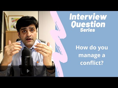 Commonly asked NHS Interview Question - How do you manage a conflict.