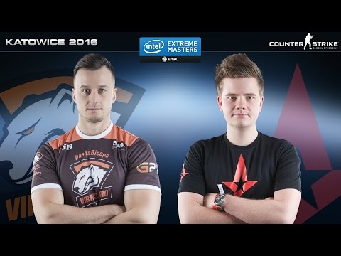 CS:GO - Virtus.Pro vs. Astralis [Overpass] - IEM Katowice 2016 - Group B