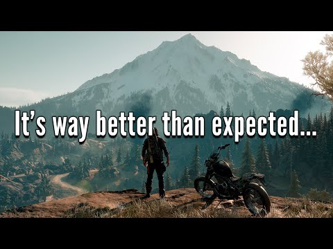 Days Gone is actually a really good game...