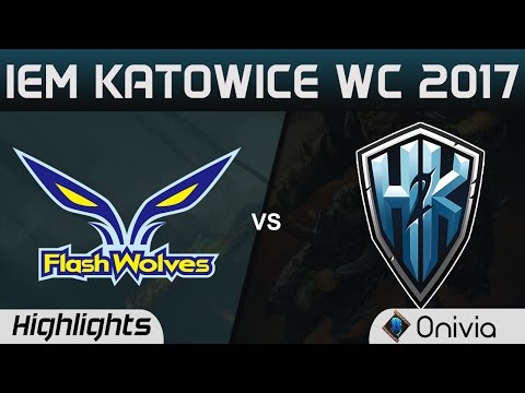 H2K vs FW Highlights Game 3 IEM Katowice 2017 D4 H2K Gaming vs Flash Wolves