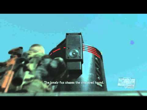 The AI Pod At Mother Base.