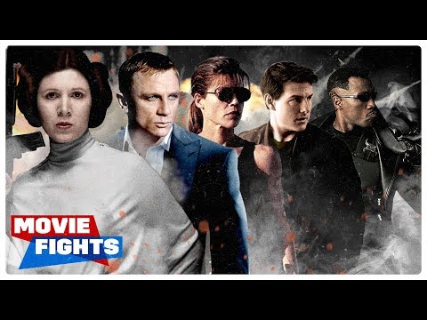 Best Action Hero Ever? MOVIE FIGHTS
