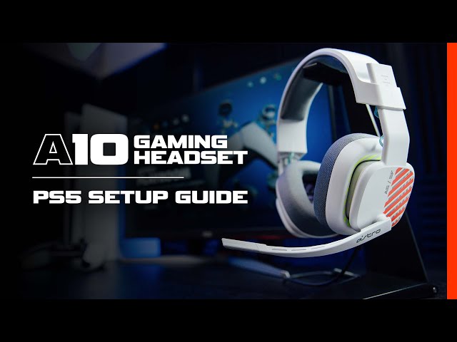 قيمنق - سماعة استرو A10 محيطية ماركة استرو Astro لون ابيض