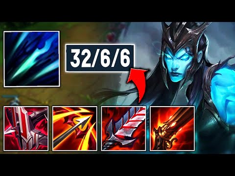 The Absolute BEST Kalista Game You Will Ever See (32 Kills, 2 Pentakills)