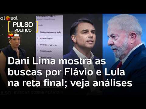 Flávio e Ana Clara, Lula e quebra de sigilo: Dani Lima mostra buscas pelos candidatos na reta final