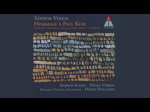 Hommage à Paul Klee: II. Feuerwind. Allegro molto