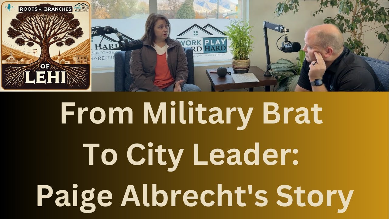 From Military Brat to City Leader: Paige Albrecht's Story