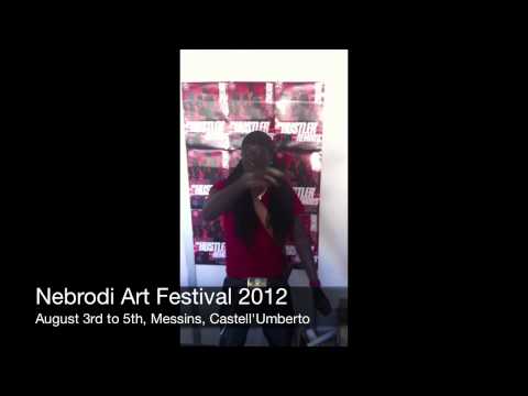 Run tingz cru Ft. Blackout J.A. video promo Nebrodi Art Fest 3 Agosto 2012