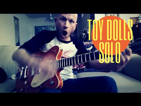 Dig That Groove Baby! Solo cover Toy Dolls