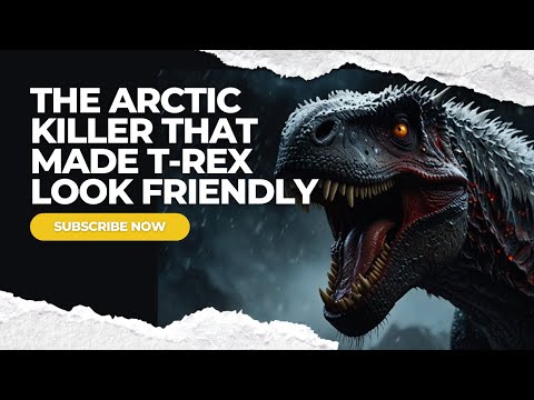 The Arctic Killer That Made T Rex Look Friendly: Nanuqsaurus