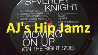 Beverley Knight - Moving On Up (D-Lux Remix) (Snippet)