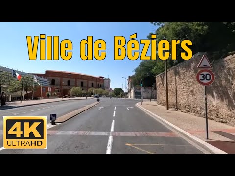 Ville de Béziers - Driving- French region
