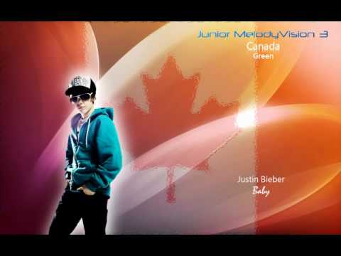 Junior MelodyVision 3 - CANADA - Justin Bieber - "Baby"