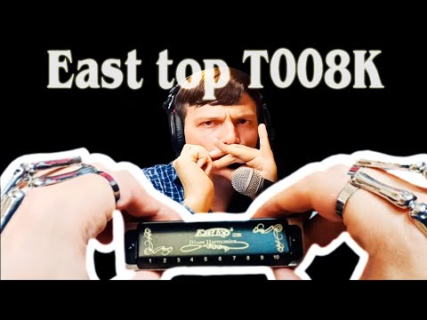Обзор губной гармошки Easttop T008K