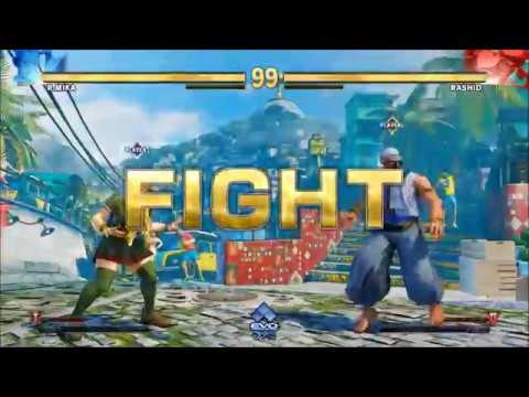 Evo Japan 2018 SFV AE - Fuudo (R.Mika) vs Mago (Rashid)