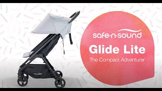 Britax Safe-n-Sound Glide Lite Stroller | Baby Little Planet