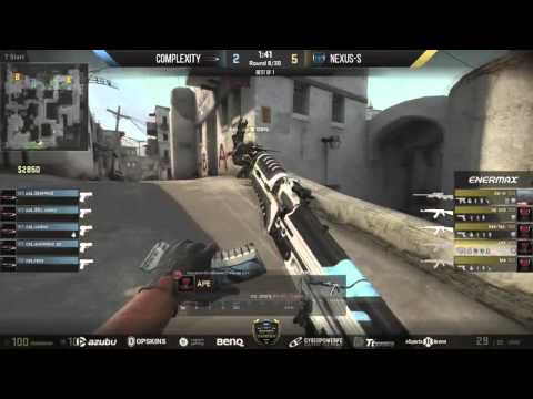 $30,000 RGN Pro series Lan Complexity vs nexus Storm on Dust 2