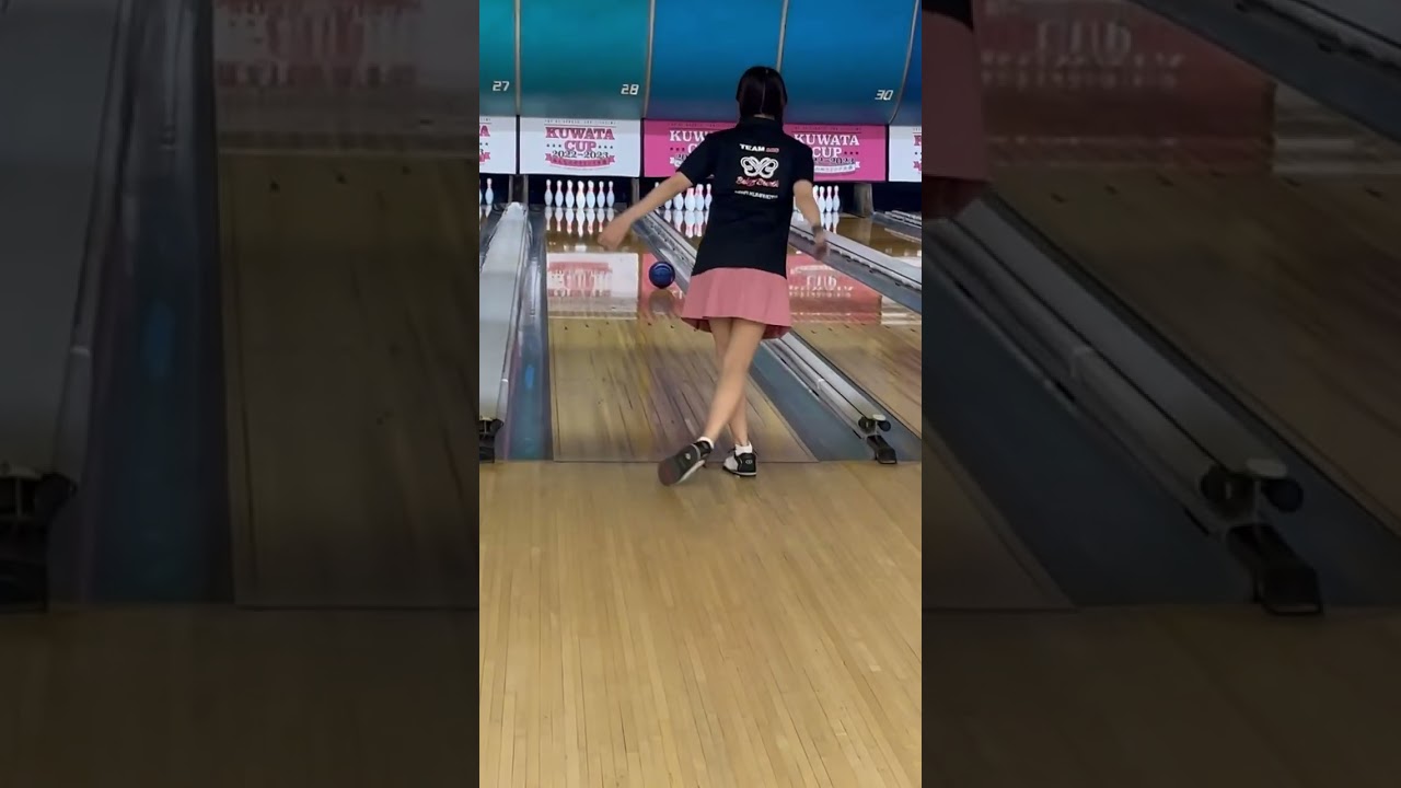 🎳 #ボウリング #bowling #볼링　#保齡球　#sports #shorts #idol #熊本美和 #Pリーガー #ベビブレ #japan #fyp #おすすめ  #無加工 #スポーツ