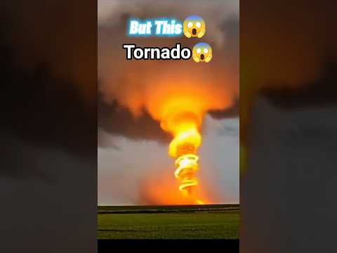 "Normal Tornado vs. The Most Destructive Tornado Ever 🌪️⚠️ | Real Footage"