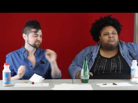 Prissy P does Ghost Pepper Beef Jerky & Nathan does the Trinidad Scorpion Butch T Pepper!