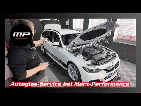 Windscreen replacement at Marx Performance - Professional auto glass service. We'll show you how!