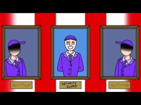 Minecraft Fnaf: The Last Security Guard (Minecraft Roleplay)