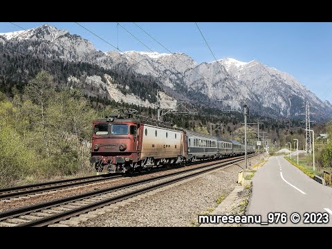 [4K UHD] TRAINSPOTTING PRAHOVA + BRAȘOV - MAI | MAJUS | MAY 2023
