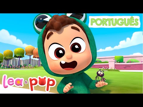 A Dona Aranha 🕸🕷 | Músicas infantis de Lea e Pop