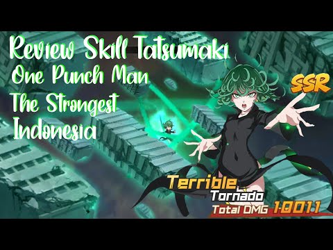 Review Skill Tatsumaki - Meledak!!!