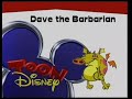 Toon Disney Dave The Barbarian WBRB And BTTS Bumpers Early 2005