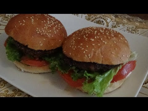 pain sandwich ou pain hamburger / خبز ساندويش  بدون محسن و لا حافظ ولا بيض