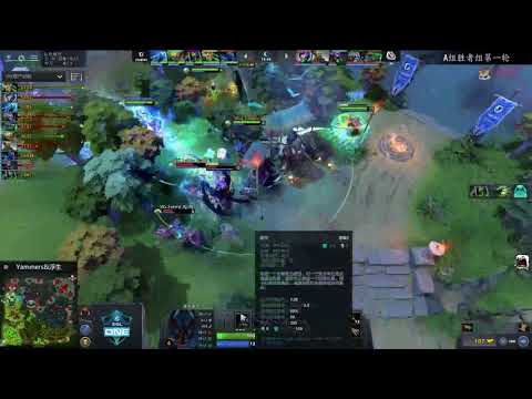 DOTA2 ESL One Genting VG vs VGJ T G01：teamfight moments 01