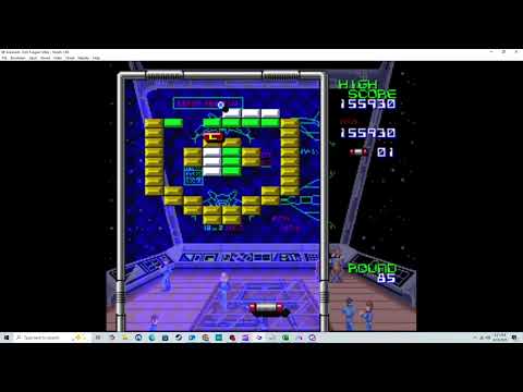 Arkanoid Doh It Again - Round 85 - 0:16 (Best Time)