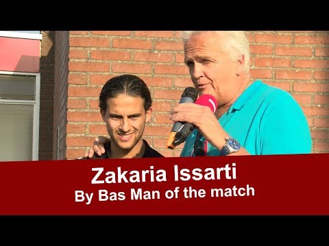 By Bas Man of the match Zakaria Issarti