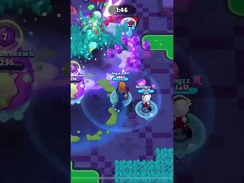 LOU HYPERCHARGE CLUTCH #shorts #brawlstars #lou #hypercharge