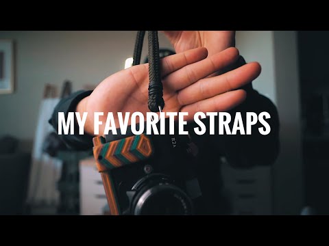 The BEST Straps for 35mm Film Cameras