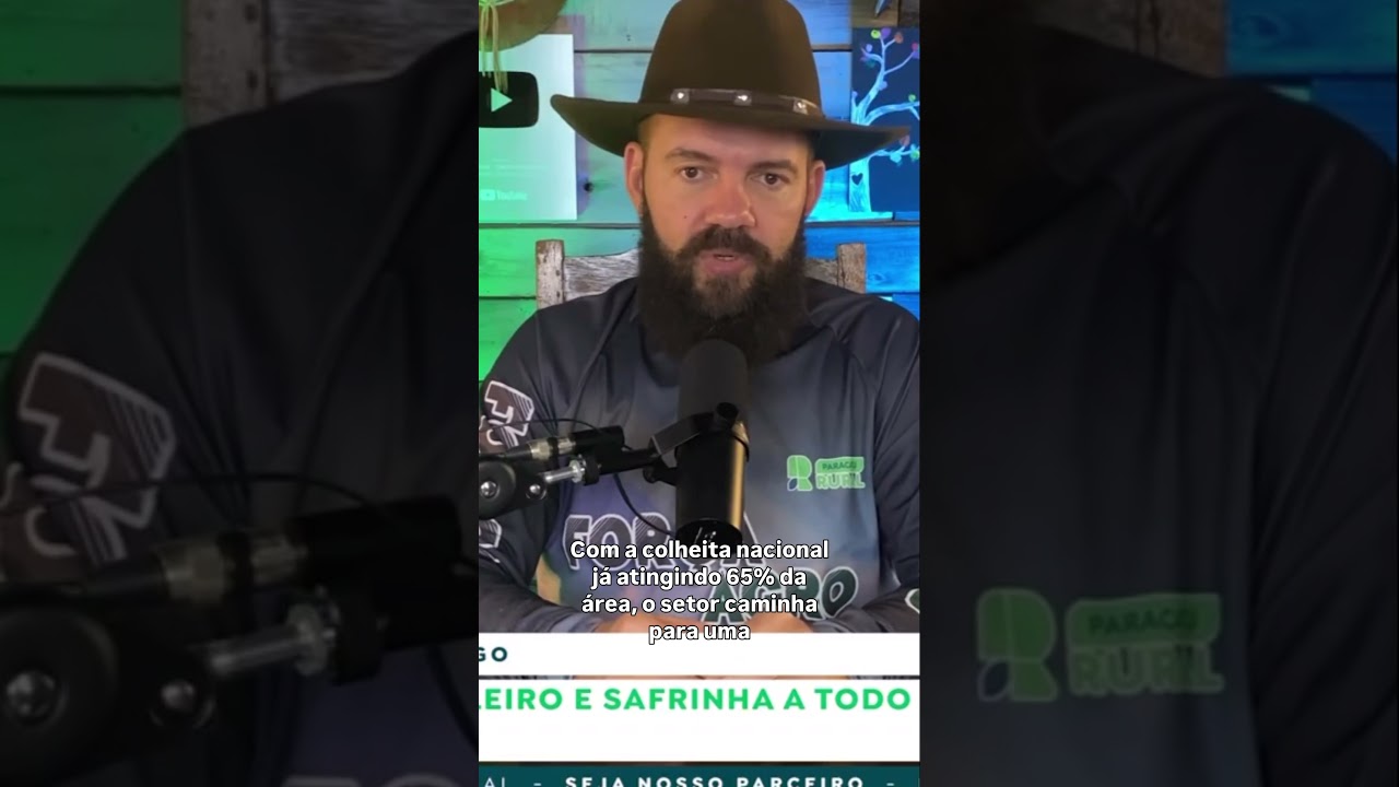 Derretimento Global e Recordes No Brasil: Futuro Incerto da Soja, Milho e Sorgo.