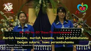 Download lagu Panduan Bernyanyi BE. SM HKBP No. 65 'Bawa Persembahanmu' #arsip #kenangan #hkbp #sekolahminggu mp3